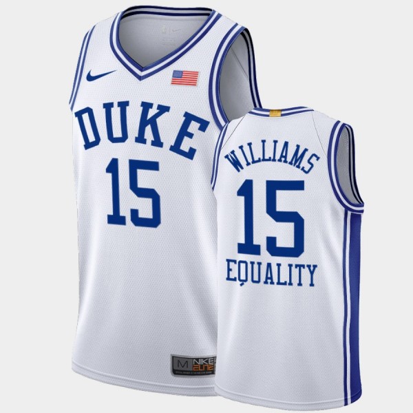 collection Nike Duke Blue Devils Zion Williamson 1 Limited Jersey